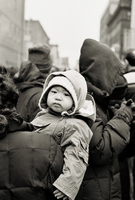 Baby in Chinatown